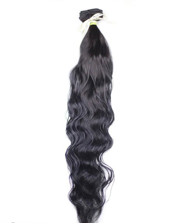 Indian Loose Wavy (Can be worn straight or Wavy)