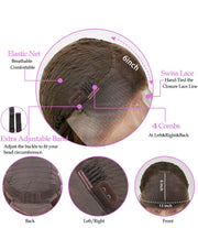 Lace Front HD Brazilian Body Wave Human Hair Wig 13x4, 13x6, 4x4, T-Part