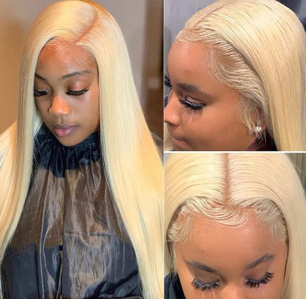 613 Blonde Lace Wig 13 x 4 Straight