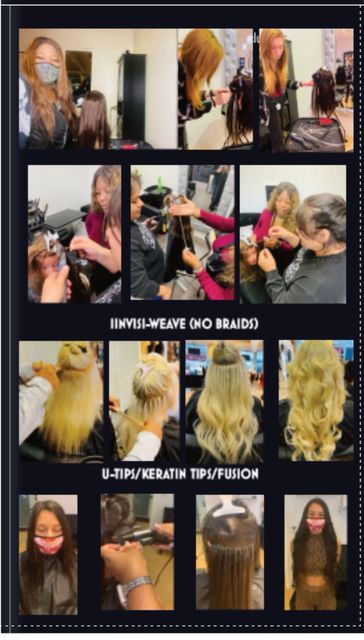Flawless Hair Extension Bootcamp/Master Class