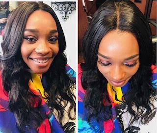 Full Sew-In Weave With Lace Frontal or Closure