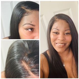 Lace Front Wig Install